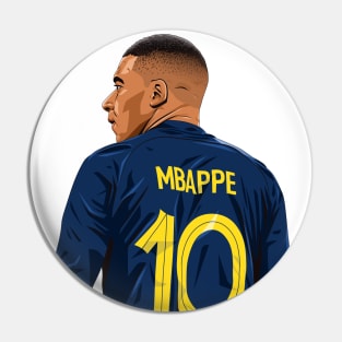 Kylian Mbappé Pin