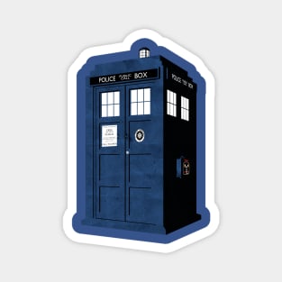 The Tardis Secret Magnet