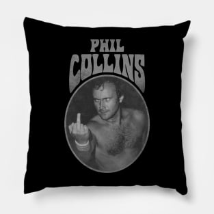 Phil Collins Pillow