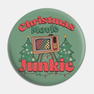 Christmas Movie Junkie, Retro Christmas, Popular Christmas Pin