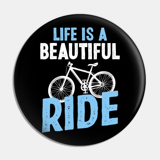 Life Bike Ride Pin by Imutobi