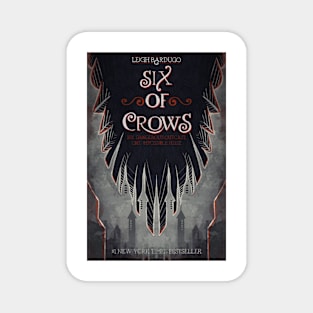 Six of Crows Book Cover Magnet