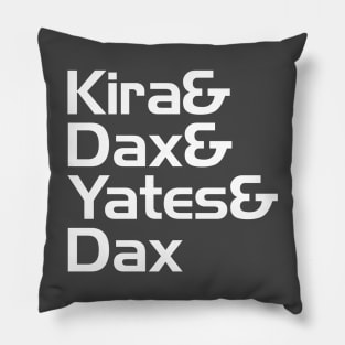 Women of DS9 Pillow