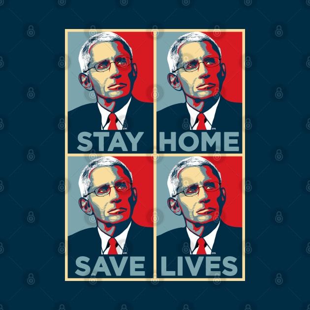 Fauci Hope Parody by politicart