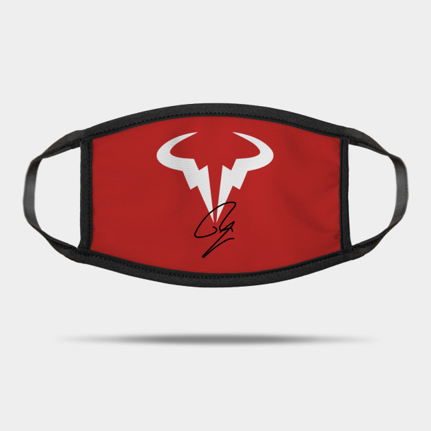 Rafael Nadal Tennis Player Rafael Nadal Mask Teepublic
