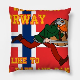 In Norway Pillow