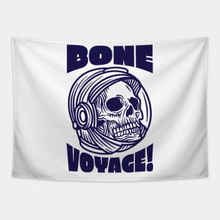 Space Bones Tapestry