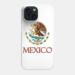 Mexico - Coat of Arms Design Phone Case