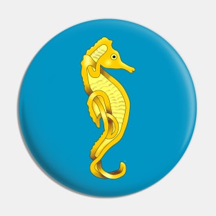 Seahorse Pin