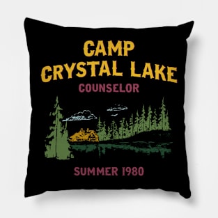 Counselor summer 1980 Pillow