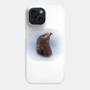 Steppe eagle Phone Case