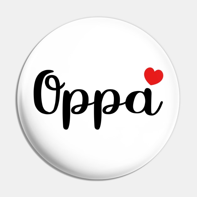 Oppa Design Pin by eesomebysrishti