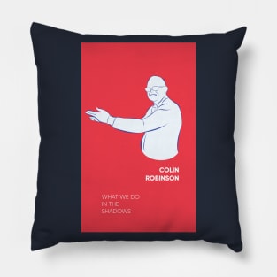 what we do in the shadows Colin Robinson Pillow