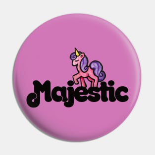 Majestic Unicorn Pin