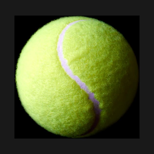 Tennis Ball by adrianbrockwell