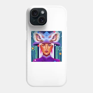 Vietnam non la ao dai Phone Case