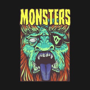 Monsters T-Shirt