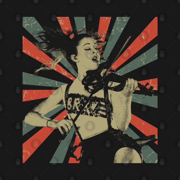 Lindsey Stirling || Vintage Art Design || Concert by Setipixel