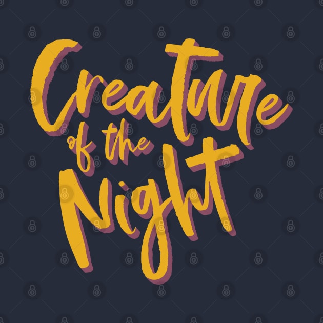 Creature of the Night (BS) by Teeworthy Designs