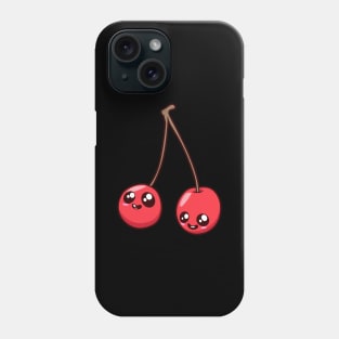 Kawaii Cartoon Cherry Phone Case