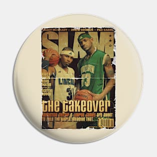 The Takeover // Vintage Cover Style Pin