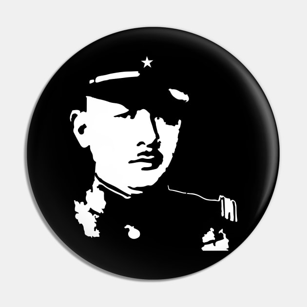 Tadamichi Kuribayashi "栗林 忠道" (くりばやし ただみち) 25B World war2 era Imperial Japanese Army General Iwo Jima Island Garrison commander Pin by FOGSJ