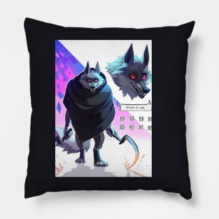 Puss In Boots The Last Wish: Big Bad Wolf Death Pillow