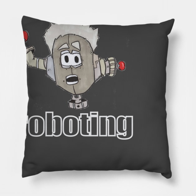 Roboting the Second Pillow by nerdliterature