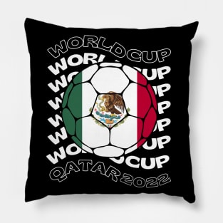 Mexico World Cup Pillow