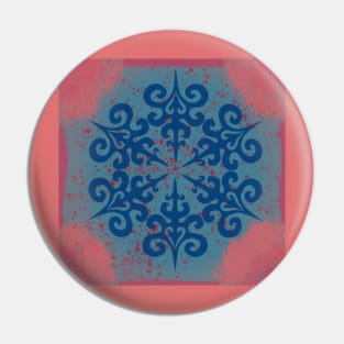 Snowflake thing Pin