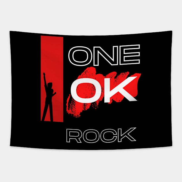 One Ok Rock Is Trending Tapestry by Dippity Dow Five