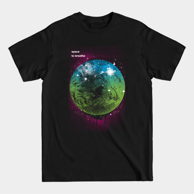 Disover Space To Breathe - Rock - T-Shirt