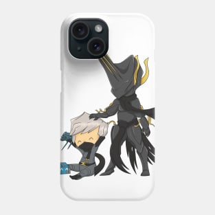 Excalibur Umbra with Operator Phone Case