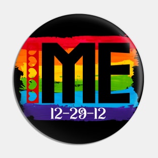 Maine Gay Marriage Pin