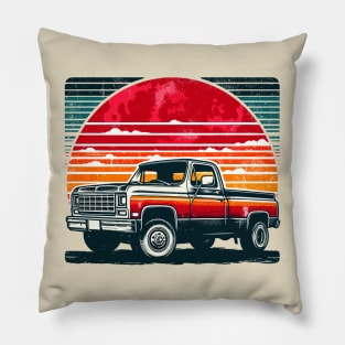 Truck Lover Pillow