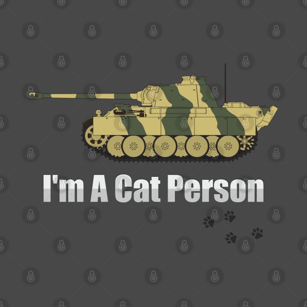 Panther tank for a real Cat person! by FAawRay