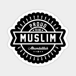 Proud to be Muslim Magnet