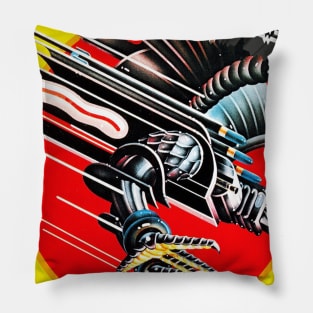 Screaming for Masters Pillow