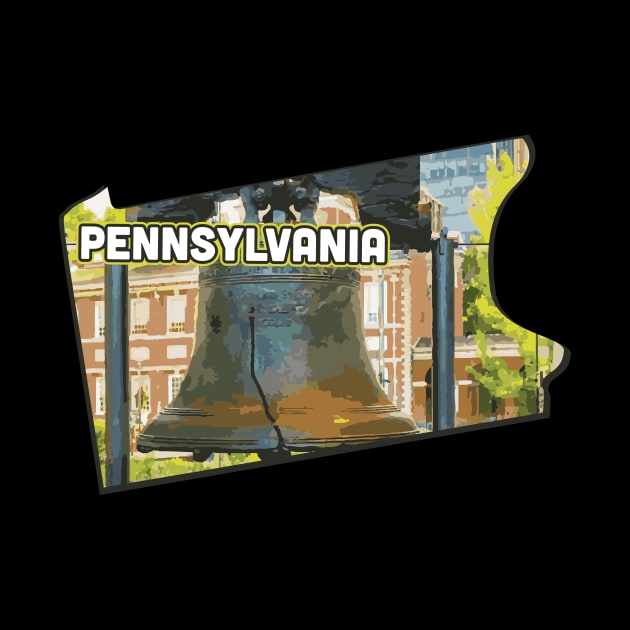 Pennsylvania state design by Anodyle