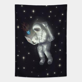 Freelance Cosmonaut Tapestry