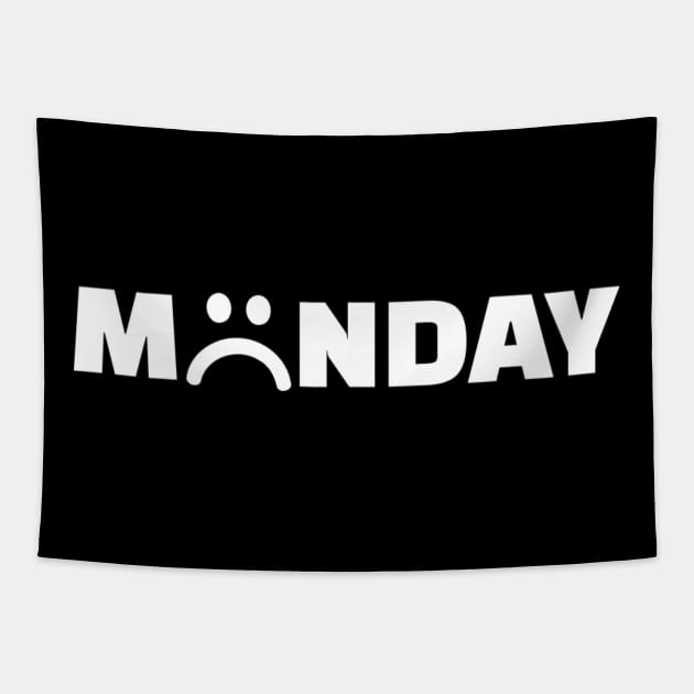 Bad monday Tapestry by Designzz