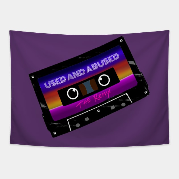 Used & Abused Pod 2023 Logo Tapestry by Used & Abused Pod