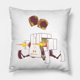 Breakfast is served (sticker) Pillow