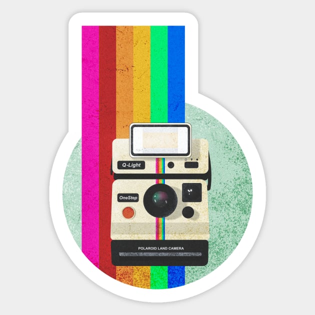 Polaroid Sticker