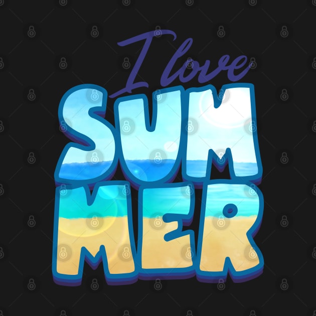 I love summer by SuRReal3D