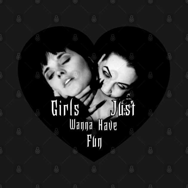 Xena & Gabrielle Girls Just Wanna Have Fun by CharXena