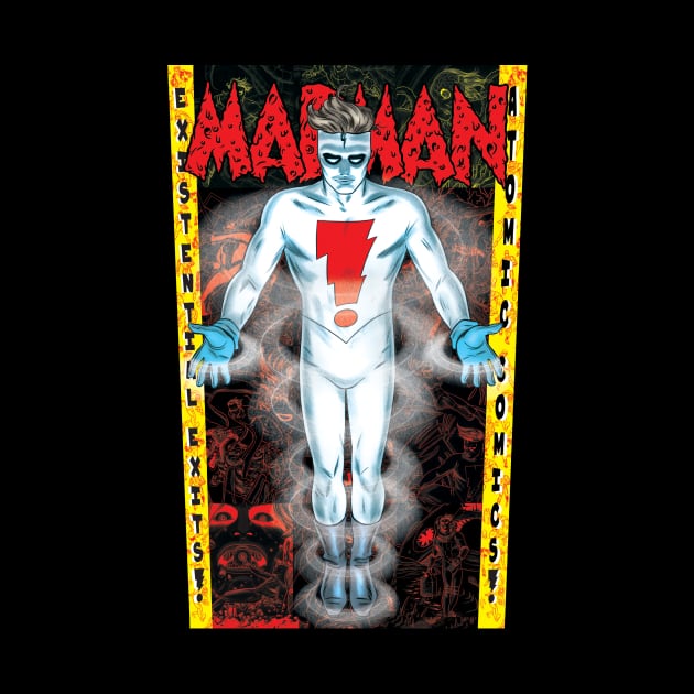 MADMAN Existential by MICHAEL ALLRED