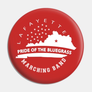 Lafayette Band: Pride of the Bluegrass Pin