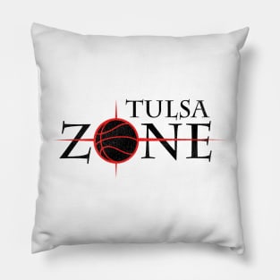 Defunct Tulsa Zone Basketball Team Pillow