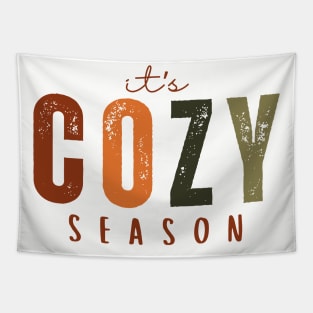 It's Cozy Season Tapestry